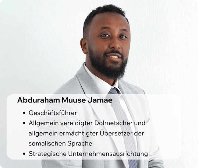 Dolmetscher-Tätigkeiten für Migrationsstellen, Gerichte & Justiz, Beratungsstellen, Frauenhäuser, Landkreise, Jugendämter, Privatkunden und Unternehmen für Loose