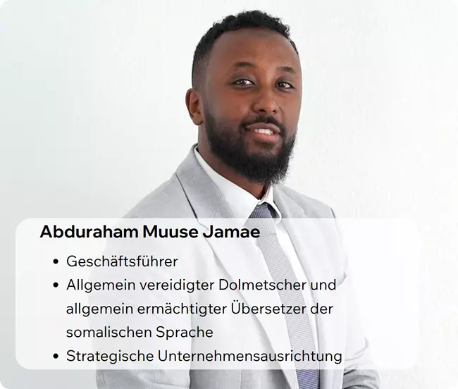 Dolmetscher-Tätigkeiten für Landkreise, Jugendämter, Gerichte & Justiz, Migrationsstellen, Beratungsstellen, Frauenhäuser, Privatkunden und Unternehmen in 21714 Hammah